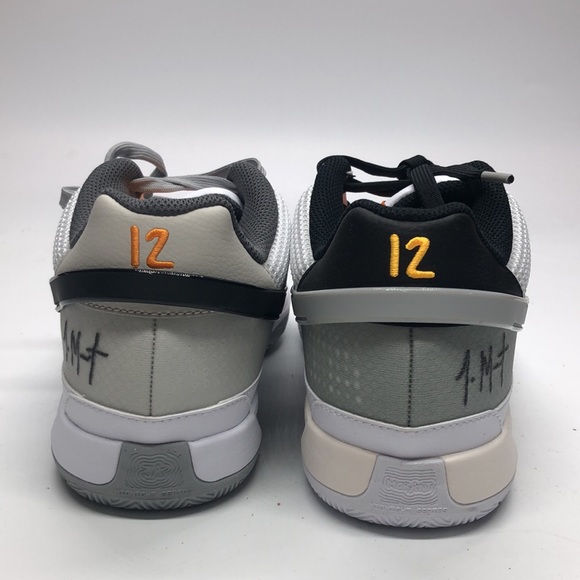Mens Nike JA 1 White/Grey/Black DR8785-100 NWOB - Picture 4 of 5